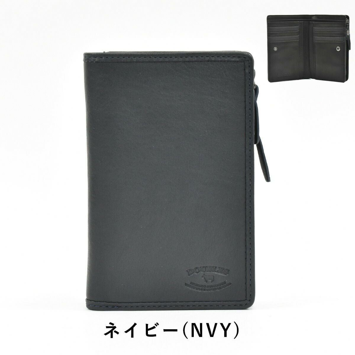 【ポイント最大26倍|10/16限定】DOUBLESダブルスミドルウォレット財布二つ折りメンズレディース二つ折り財布本革革レザースキミング防止RFID2つ折り2つ折り財布ウォレット彼氏折りたたみギフトプレゼント人気ブランドセキュリティDMO-7484