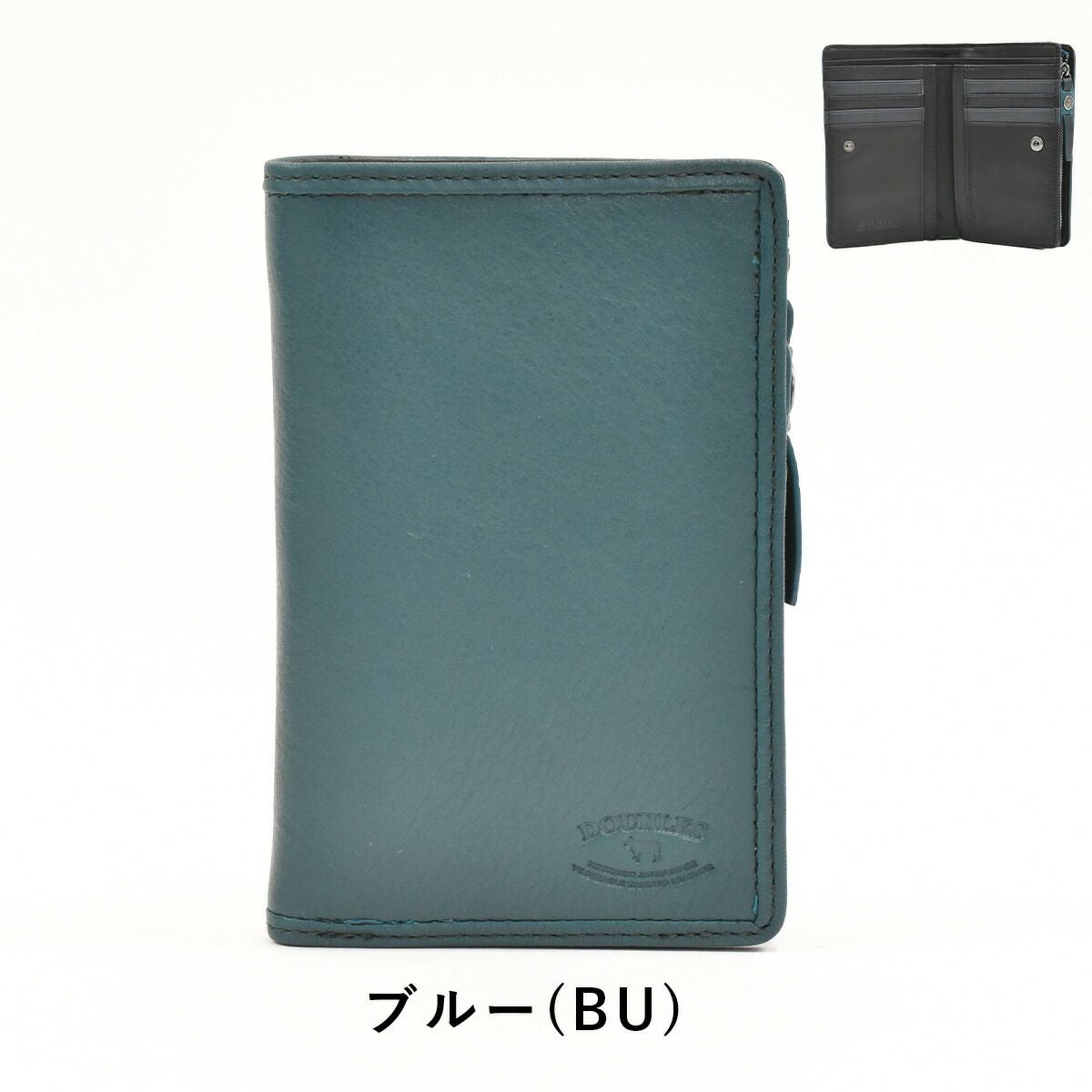 【ポイント最大26倍|10/16限定】DOUBLESダブルスミドルウォレット財布二つ折りメンズレディース二つ折り財布本革革レザースキミング防止RFID2つ折り2つ折り財布ウォレット彼氏折りたたみギフトプレゼント人気ブランドセキュリティDMO-7484