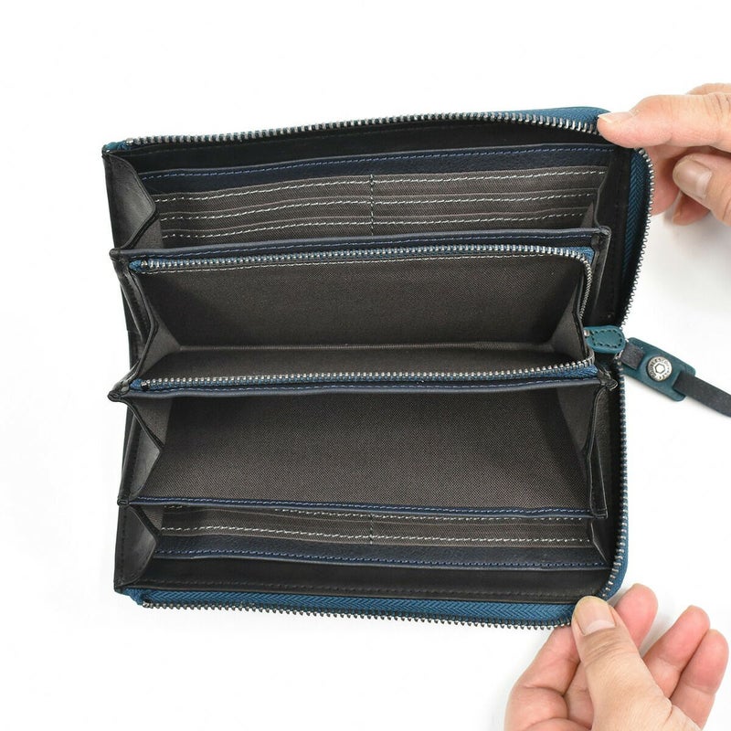 【ポイント最大26倍|10/16限定】DOUBLESダブルス長財布財布メンズレディースラウンドファスナー本革革レザースキミング防止RFIDロングウォレット彼氏ギフトプレゼント人気ブランドセキュリティファスナーDMO-7486