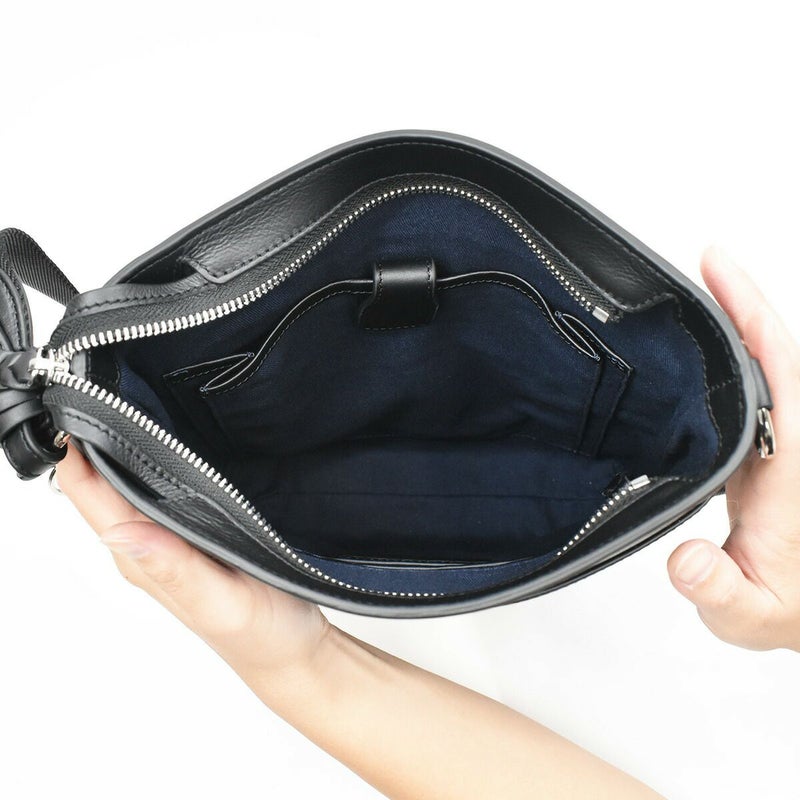 【ポイント最大25倍】P.I.Dピーアイディー本革ショルダーバッグビジネスメンズB5防水撥水エクリール本革ショルダーバッグショルダーバッククラッチバッグ通勤通学レザー革ブランドカジュアルPIDピー・アイ・ディーpaz103