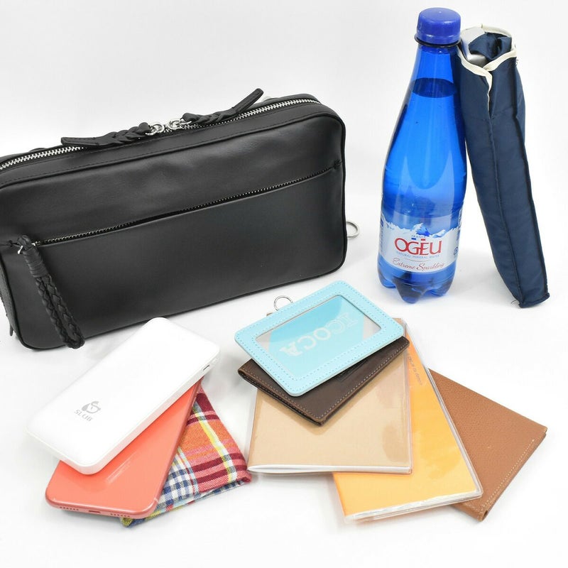 【ポイント最大25倍】P.I.Dピーアイディー本革ボディバッグショルダーバッグビジネスメンズ防水撥水エクリール本革ボディバッグボディバッククラッチバッグ通勤通学レザー革ブランドカジュアルPIDピー・アイ・ディーPAZ104