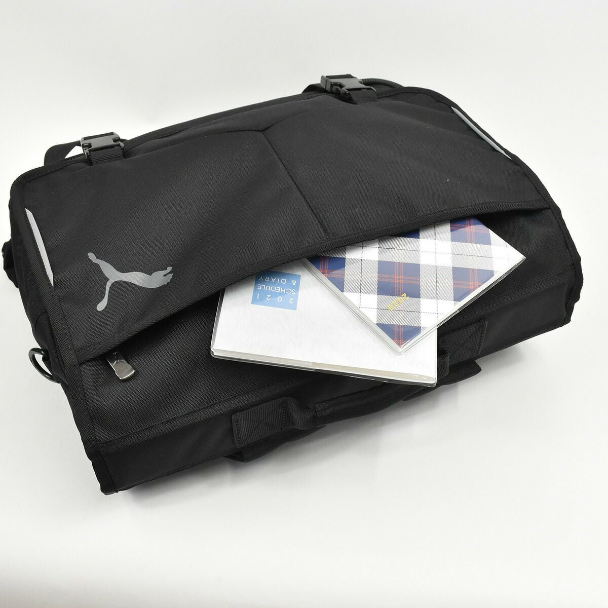 【店内全品ポイント10倍】プーマPUMAリュック3wayバッグB4A4リュックサックバックパックスクールリュックスクール通学塾通塾通塾バッグ塾用バッグ塾用カバンレッスンバッグ3WAYバック3WAYカバン小学生中学生高校生ピューマJ20034