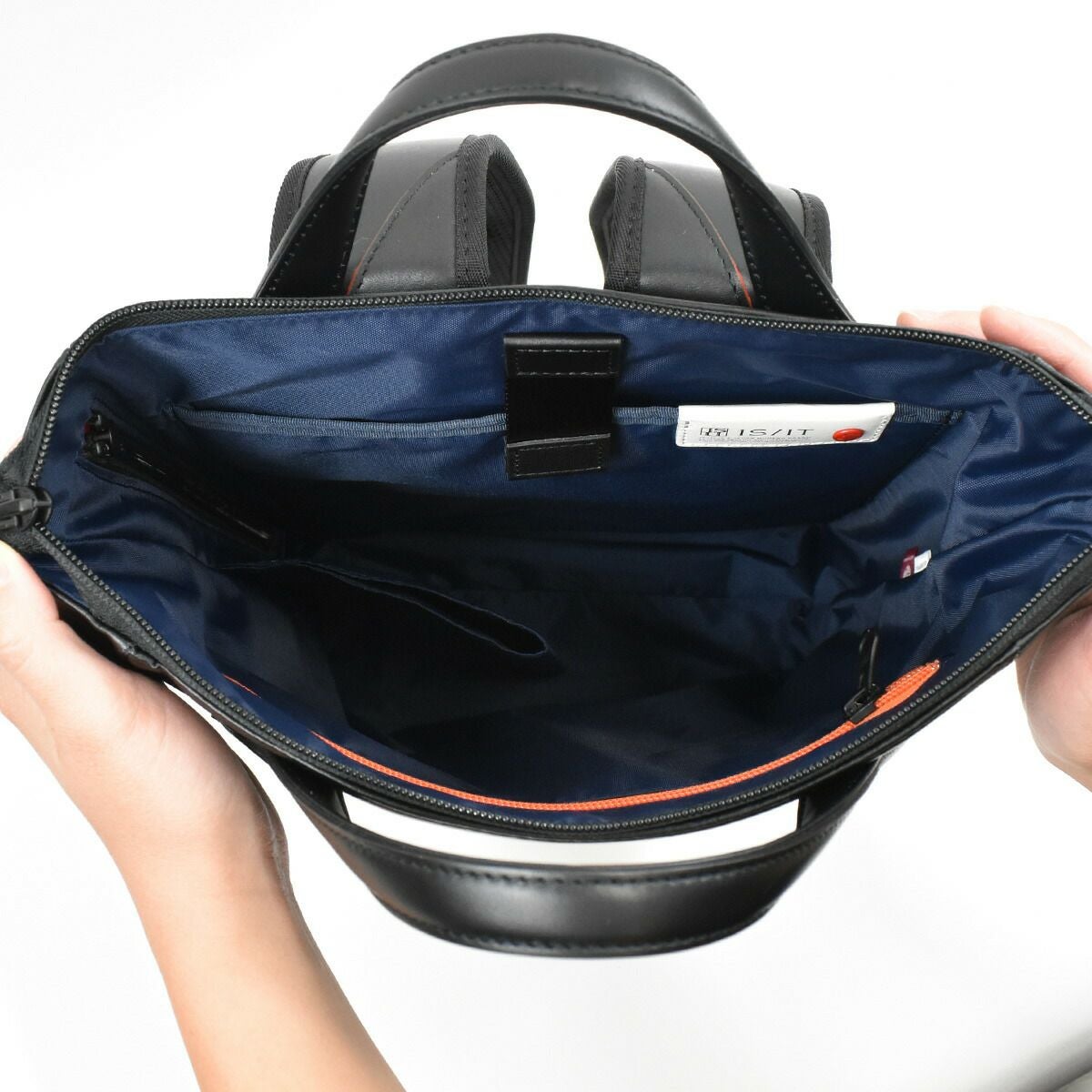 【11/1限定★エントリーで全員21倍】IS/ITイズイットリュックA4ビジネスバッグビジネスリュックメンズレディースアインビジネスバックバッグバックビジネスリュックリュックサックバックパック日本製軽量薄型軽いコンパクトブランドおしゃれISIT