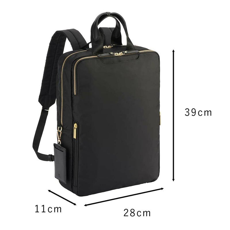 【店内全品ポイント10倍】エースビジネスリュックレディースA413インチPC収納エースジーンace.GENEビジネスビジネスバッグリュックブランドおしゃれきれいめ通勤パソコンPC大人自転車軽量軽いacegene黒ブラックネイビーベージュ10581