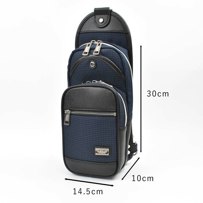 【エントリーで全員19倍★11/4～】ニコルNICOLEボディバッグワンショルダーバッグメンズレディースボディバックショルダーバッグショルダーワンショルダー斜め掛けバッグ斜めがけバッグ大人ブランドおしゃれかっこいい大人軽量NIL229