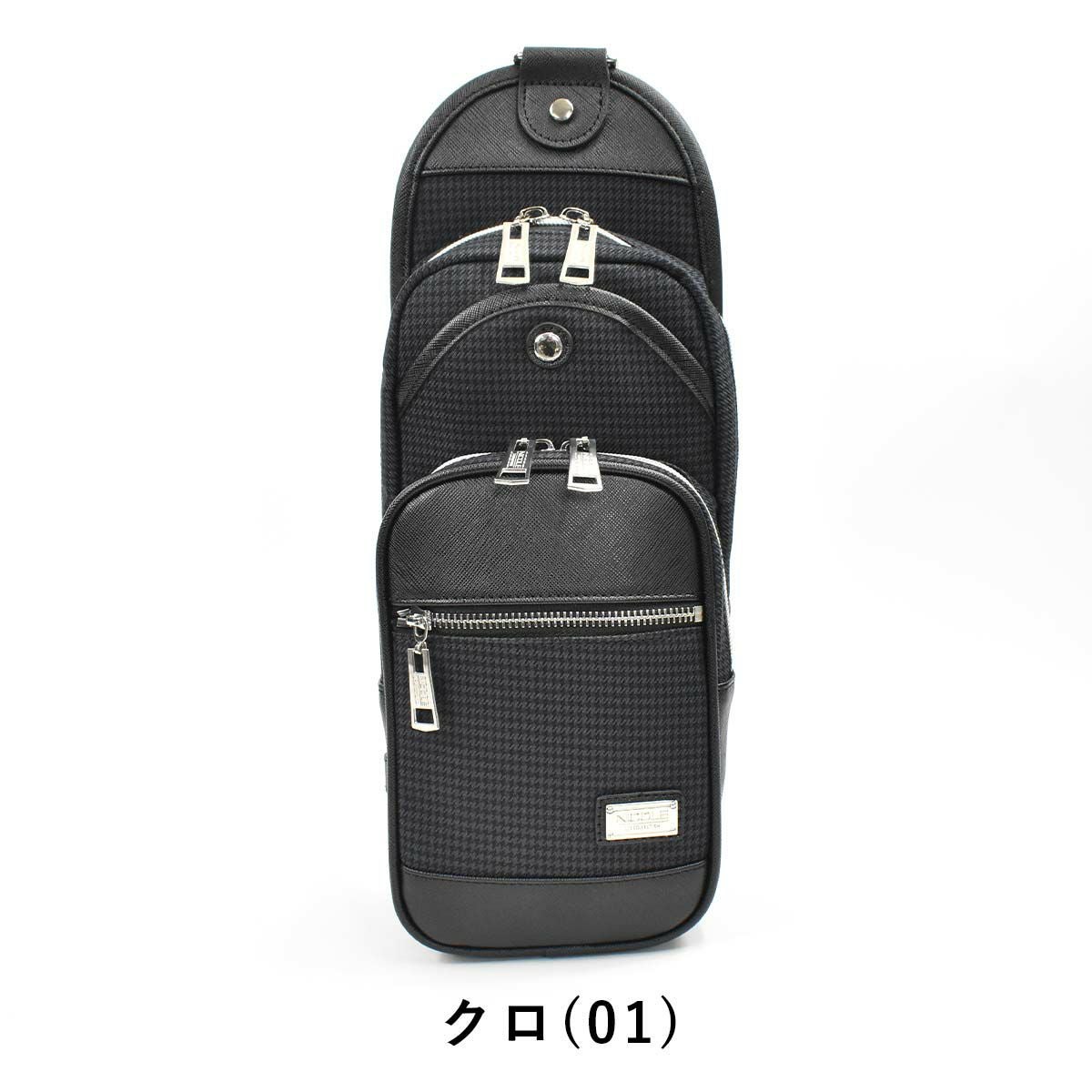 【エントリーで全員19倍★11/4～】ニコルNICOLEボディバッグワンショルダーバッグメンズレディースボディバックショルダーバッグショルダーワンショルダー斜め掛けバッグ斜めがけバッグ大人ブランドおしゃれかっこいい大人軽量NIL229