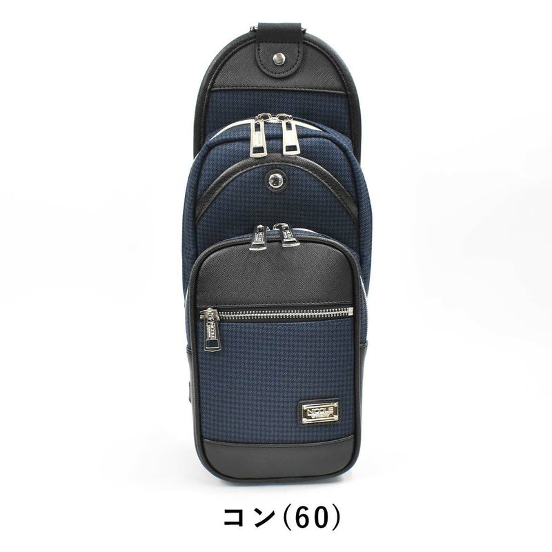 【エントリーで全員19倍★11/4～】ニコルNICOLEボディバッグワンショルダーバッグメンズレディースボディバックショルダーバッグショルダーワンショルダー斜め掛けバッグ斜めがけバッグ大人ブランドおしゃれかっこいい大人軽量NIL229