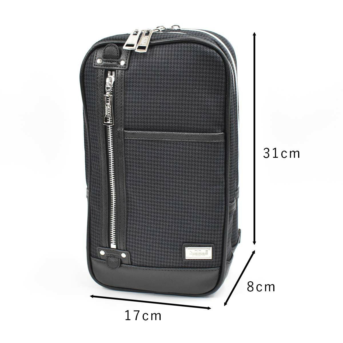 【エントリーで全員19倍★11/4～】ニコルNICOLEボディバッグワンショルダーバッグメンズレディースボディバックショルダーバッグショルダーワンショルダー斜め掛けバッグ斜めがけバッグ大人ブランドおしゃれかっこいい大人大きい大きめNIL230