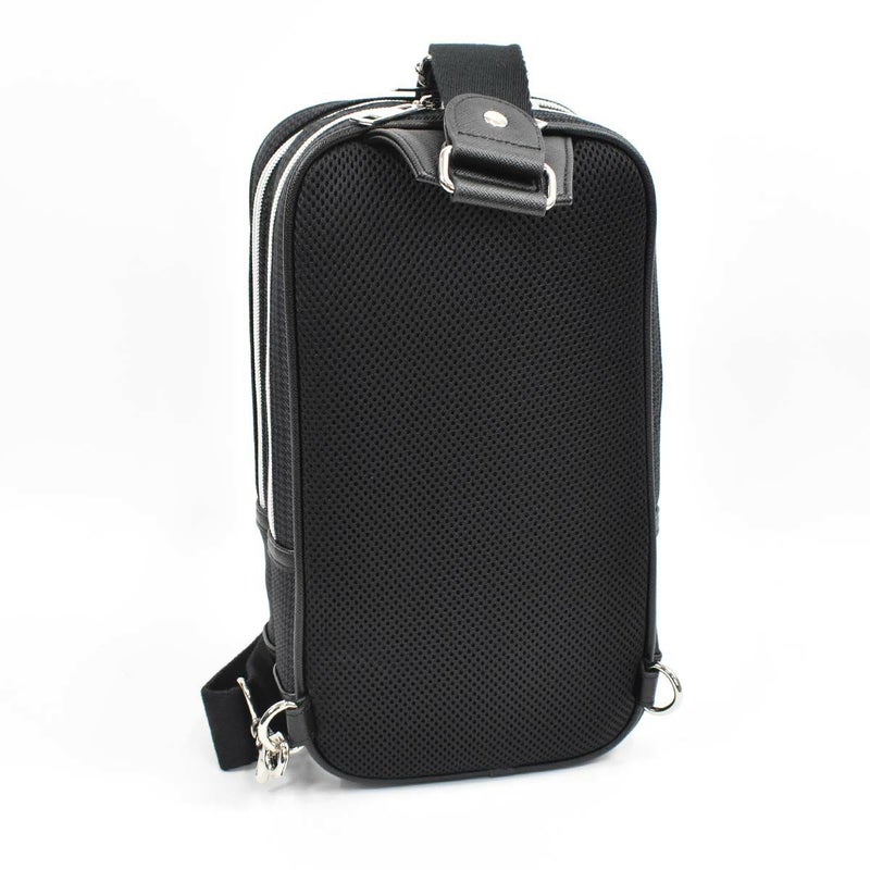 【エントリーで全員19倍★11/4～】ニコルNICOLEボディバッグワンショルダーバッグメンズレディースボディバックショルダーバッグショルダーワンショルダー斜め掛けバッグ斜めがけバッグ大人ブランドおしゃれかっこいい大人大きい大きめNIL230