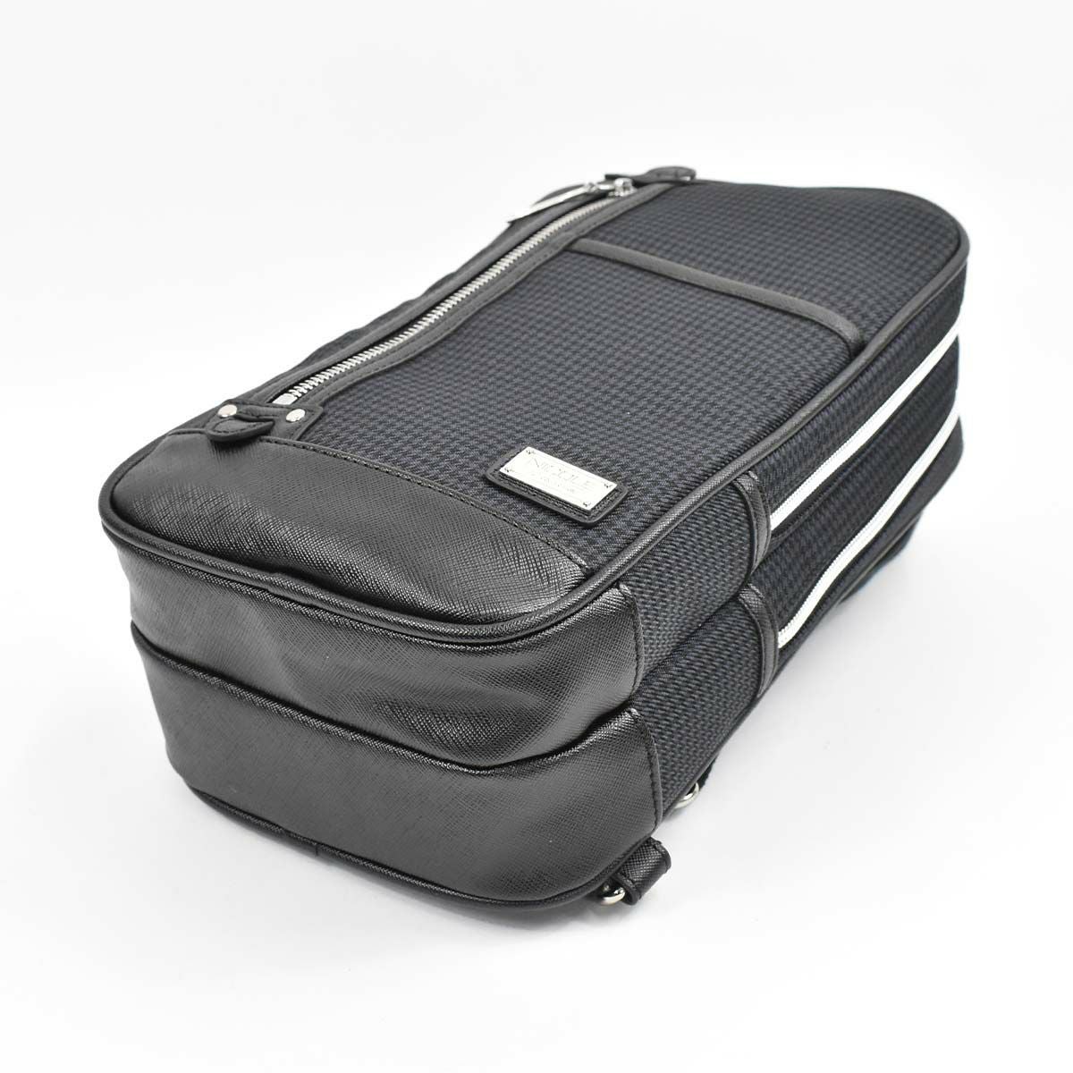 【エントリーで全員19倍★11/4～】ニコルNICOLEボディバッグワンショルダーバッグメンズレディースボディバックショルダーバッグショルダーワンショルダー斜め掛けバッグ斜めがけバッグ大人ブランドおしゃれかっこいい大人大きい大きめNIL230