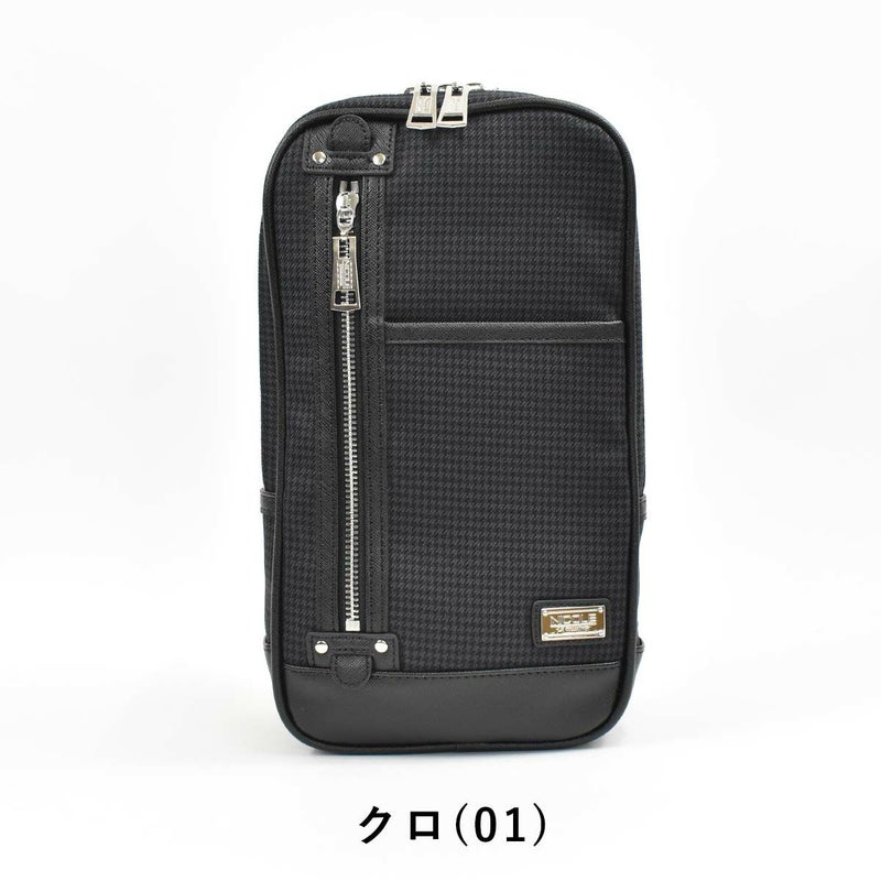 【エントリーで全員19倍★11/4～】ニコルNICOLEボディバッグワンショルダーバッグメンズレディースボディバックショルダーバッグショルダーワンショルダー斜め掛けバッグ斜めがけバッグ大人ブランドおしゃれかっこいい大人大きい大きめNIL230