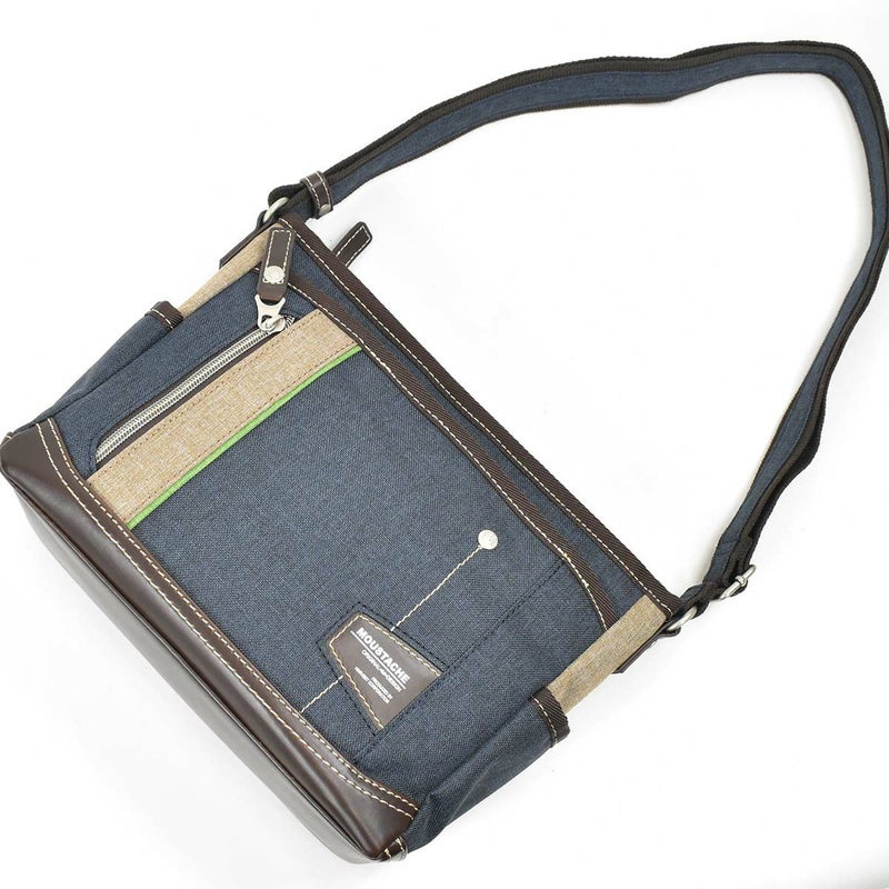 【エントリーで全員20倍|特典付】MOUSTACHEムスタッシュショルダーバッグメンズレディースショルダーショルダーバック斜めがけバッグ斜め掛けバッグバッグバック肩掛けカバンおしゃれ人気通学軽量軽いブランド大人プレゼントJLG4651