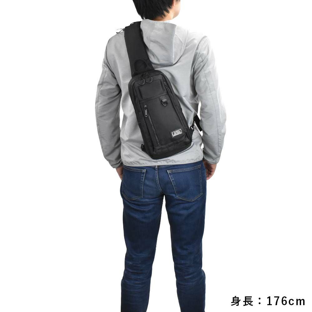 【エントリーで全員20倍|特典付】アビレックスボディバッグAVIREXバッグウエストポーチショルダーバッグアヴィレックスメンズレディースショルダーバックボディバックブランド人気軽量かっこいいソリッドミリタリーブラック迷彩AX2051