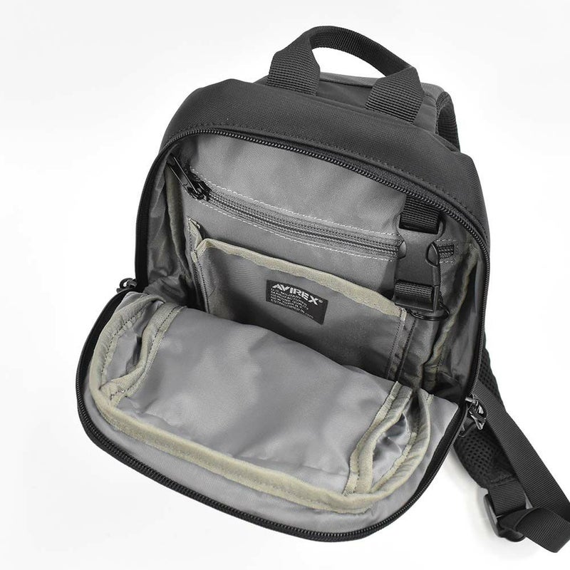 【エントリーで全員20倍|特典付】アビレックスボディバッグAVIREXバッグウエストポーチショルダーバッグアヴィレックスメンズレディースショルダーバックボディバックブランド人気軽量かっこいいソリッドミリタリーブラック迷彩AX2051