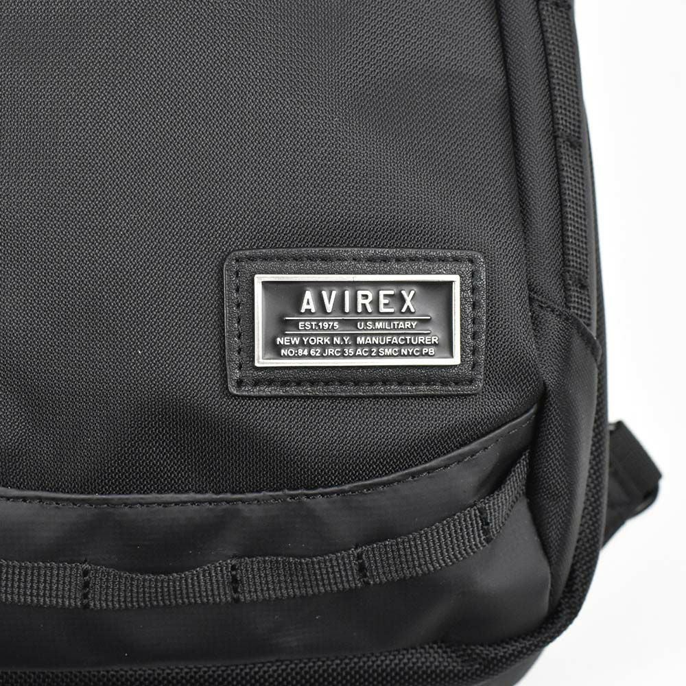 【エントリーで全員20倍|特典付】アビレックスボディバッグAVIREXバッグウエストポーチショルダーバッグアヴィレックスメンズレディースショルダーバックボディバックブランド人気軽量かっこいいソリッドミリタリーブラック迷彩AX2051