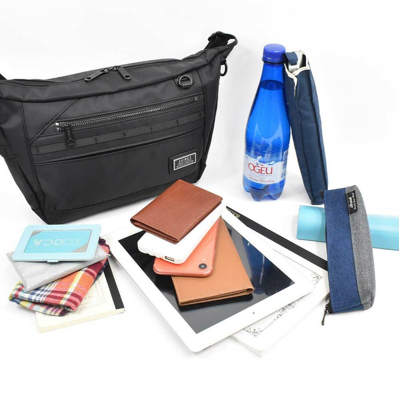 【エントリーで全員20倍|特典付】アビレックスショルダーバッグAVIREXバッグアヴィレックスメンズレディースショルダーバックショルダー斜めがけバッグ斜め掛けバッグブランド人気軽量男性かっこいいソリッドミリタリーブラック迷彩AX2052