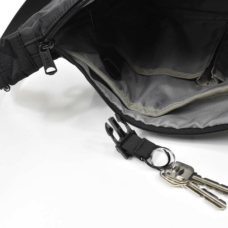 【エントリーで全員20倍|特典付】アビレックスショルダーバッグAVIREXバッグアヴィレックスメンズレディースショルダーバックショルダー斜めがけバッグ斜め掛けバッグブランド人気軽量男性かっこいいソリッドミリタリーブラック迷彩AX2052