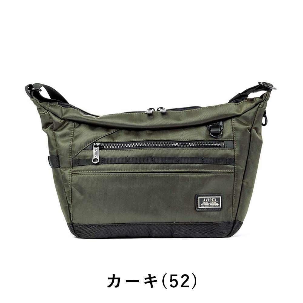 【エントリーで全員20倍|特典付】アビレックスショルダーバッグAVIREXバッグアヴィレックスメンズレディースショルダーバックショルダー斜めがけバッグ斜め掛けバッグブランド人気軽量男性かっこいいソリッドミリタリーブラック迷彩AX2052
