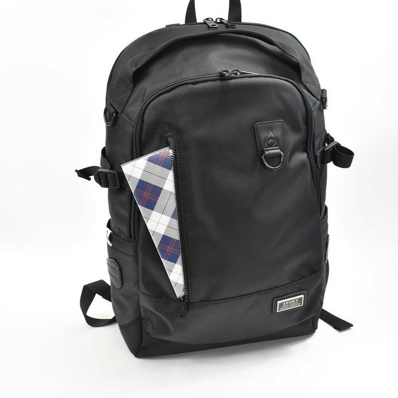 【エントリーで全員20倍|特典付】アビレックスリュックAVIREXバッグアヴィレックスメンズレディースリュックサックバックパックリックサックスポーツリュックブランド人気軽量男性通学スポーツソリッドミリタリーブラック迷彩AX2053