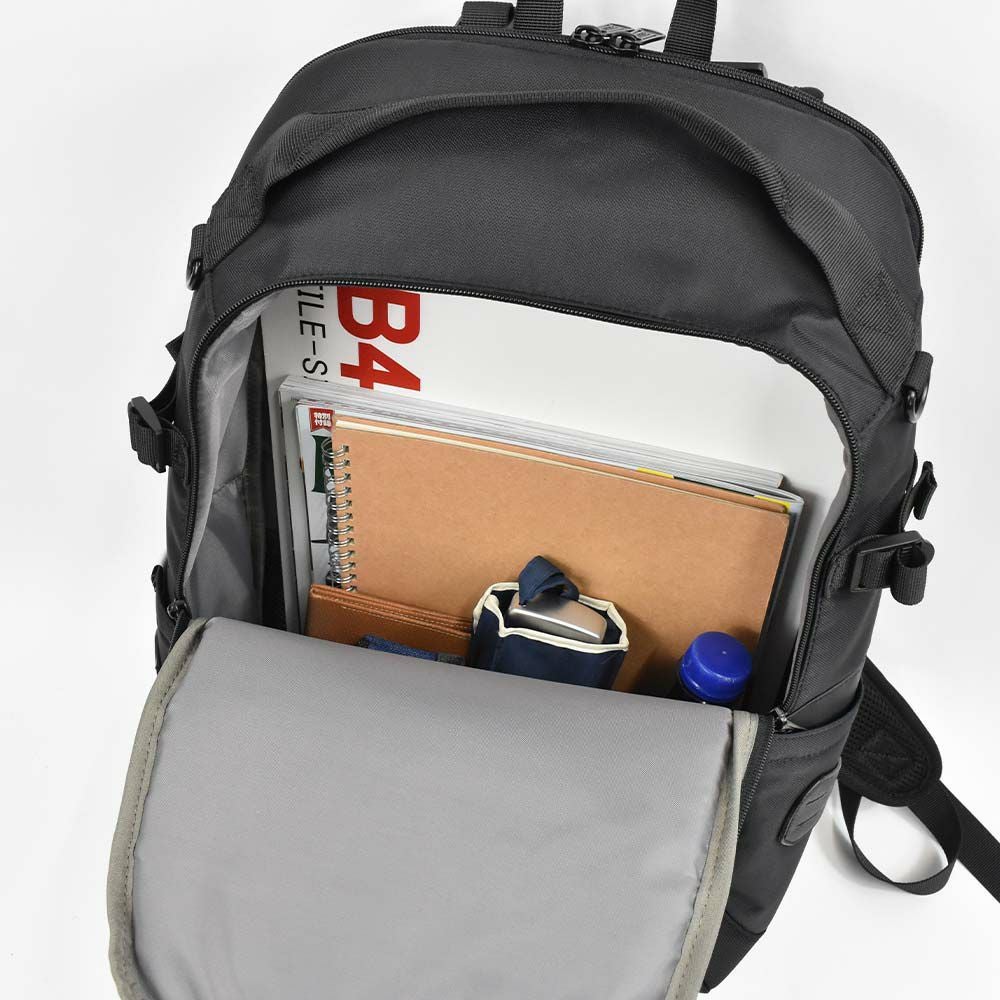 【エントリーで全員20倍|特典付】アビレックスリュックAVIREXバッグアヴィレックスメンズレディースリュックサックバックパックリックサックスポーツリュックブランド人気軽量男性通学スポーツソリッドミリタリーブラック迷彩AX2053