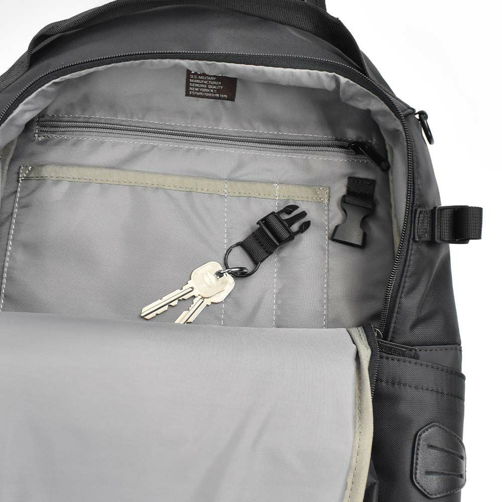 【エントリーで全員20倍|特典付】アビレックスリュックAVIREXバッグアヴィレックスメンズレディースリュックサックバックパックリックサックスポーツリュックブランド人気軽量男性通学スポーツソリッドミリタリーブラック迷彩AX2053