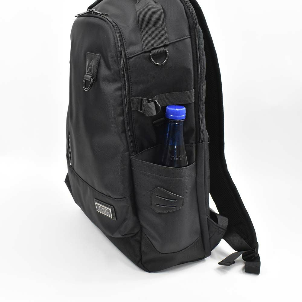 【エントリーで全員20倍|特典付】アビレックスリュックAVIREXバッグアヴィレックスメンズレディースリュックサックバックパックリックサックスポーツリュックブランド人気軽量男性通学スポーツソリッドミリタリーブラック迷彩AX2053