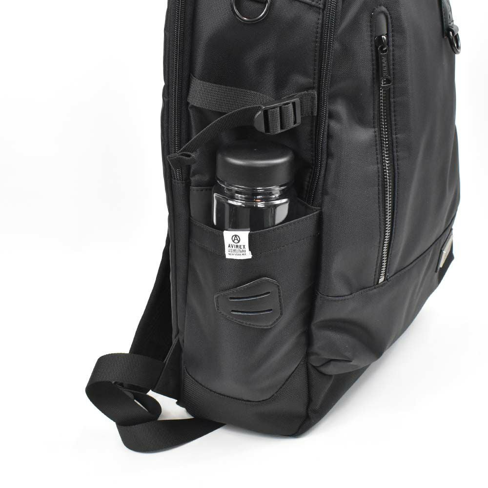 【エントリーで全員20倍|特典付】アビレックスリュックAVIREXバッグアヴィレックスメンズレディースリュックサックバックパックリックサックスポーツリュックブランド人気軽量男性通学スポーツソリッドミリタリーブラック迷彩AX2053