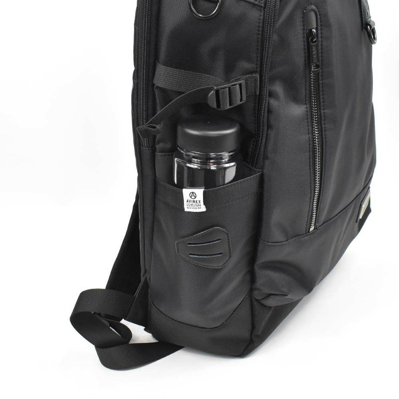 【エントリーで全員20倍|特典付】アビレックスリュックAVIREXバッグアヴィレックスメンズレディースリュックサックバックパックリックサックスポーツリュックブランド人気軽量男性通学スポーツソリッドミリタリーブラック迷彩AX2053