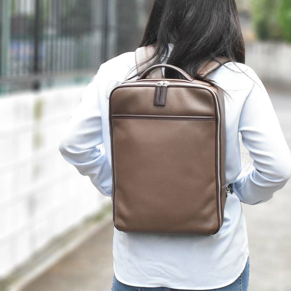 【限定エコバッグプレゼント】ファイブウッズFIVEWOODS本革ビジネスリュックレディースメンズリュックA41気室グレインGRAINリュックサックバックパックビジネスバッグビジネスバックビジネス本革バックレザーバック2way日本製おしゃれ39094