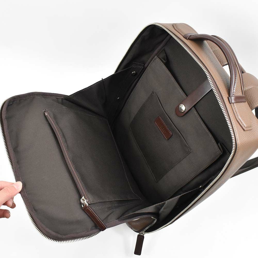 【限定エコバッグプレゼント】ファイブウッズFIVEWOODS本革ビジネスリュックレディースメンズリュックA41気室グレインGRAINリュックサックバックパックビジネスバッグビジネスバックビジネス本革バックレザーバック2way日本製おしゃれ39094