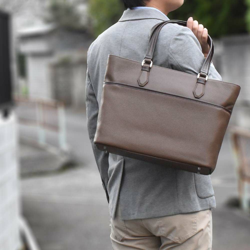 【限定エコバッグプレゼント】ファイブウッズFIVEWOODS本革トートバッグメンズレディースA4グレインGRAINトートバック本革トートバッグレザートートビジネストート肩掛けカバン日本製シンプル大容量通勤手提げバッグfivewoods39095