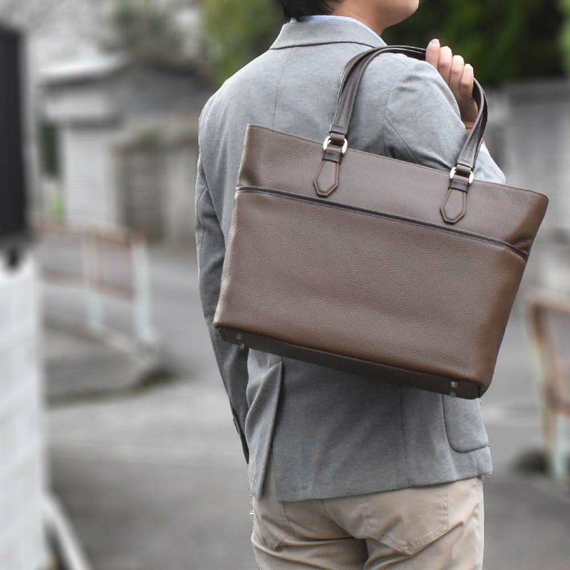 【限定エコバッグプレゼント】ファイブウッズFIVEWOODS本革トートバッグメンズレディースA4グレインGRAINトートバック本革トートバッグレザートートビジネストート肩掛けカバン日本製シンプル大容量通勤手提げバッグfivewoods39095