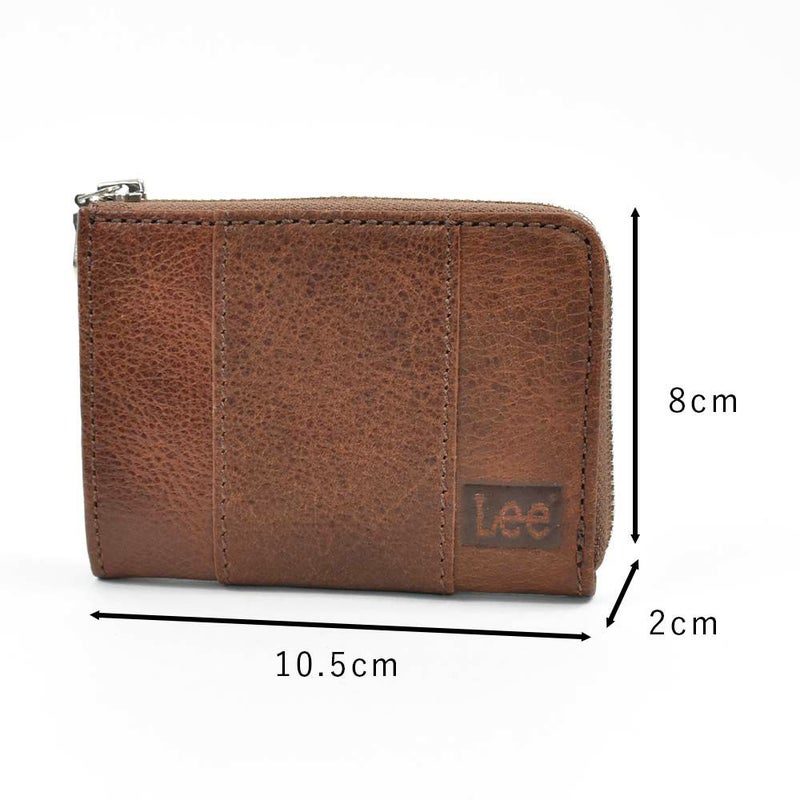 【ポイント最大34倍|12/15限定】Leeリー財布小銭入れコインケースメンズレディースCROSS本革牛革革レザーウォレットコンパクト薄い小さいギフトプレゼント彼氏おしゃれブランド人気男性コイン入れミニ財布ファスナー320-1891
