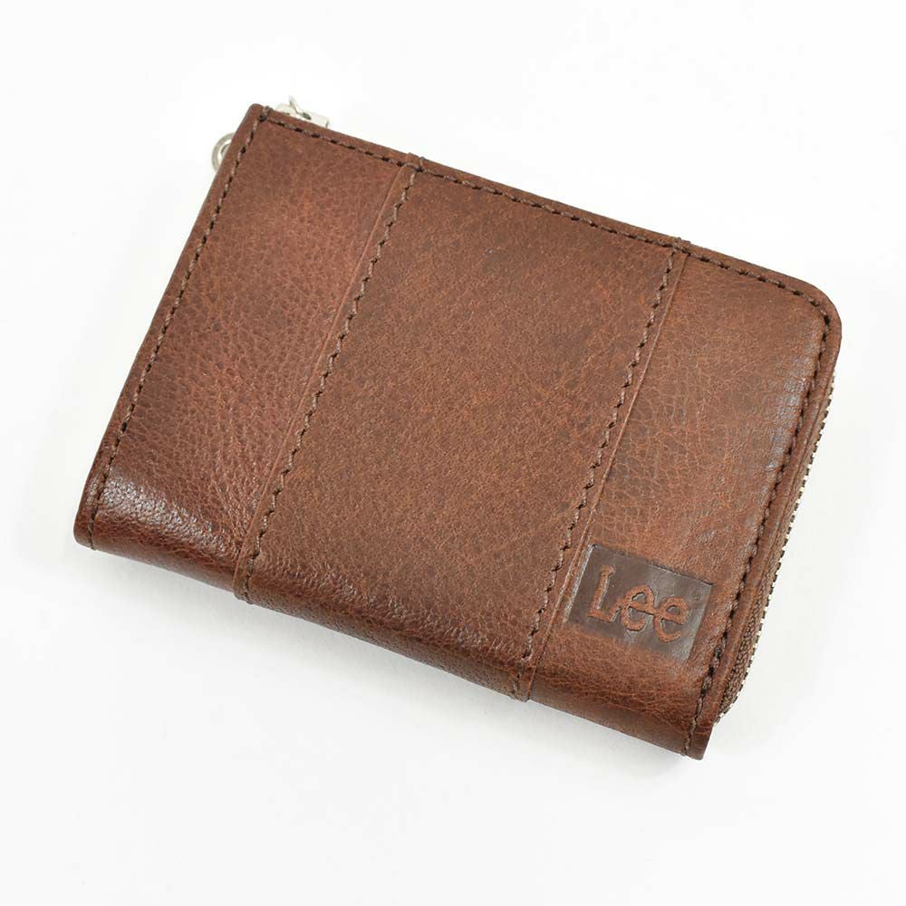 【ポイント最大34倍|12/15限定】Leeリー財布小銭入れコインケースメンズレディースCROSS本革牛革革レザーウォレットコンパクト薄い小さいギフトプレゼント彼氏おしゃれブランド人気男性コイン入れミニ財布ファスナー320-1891