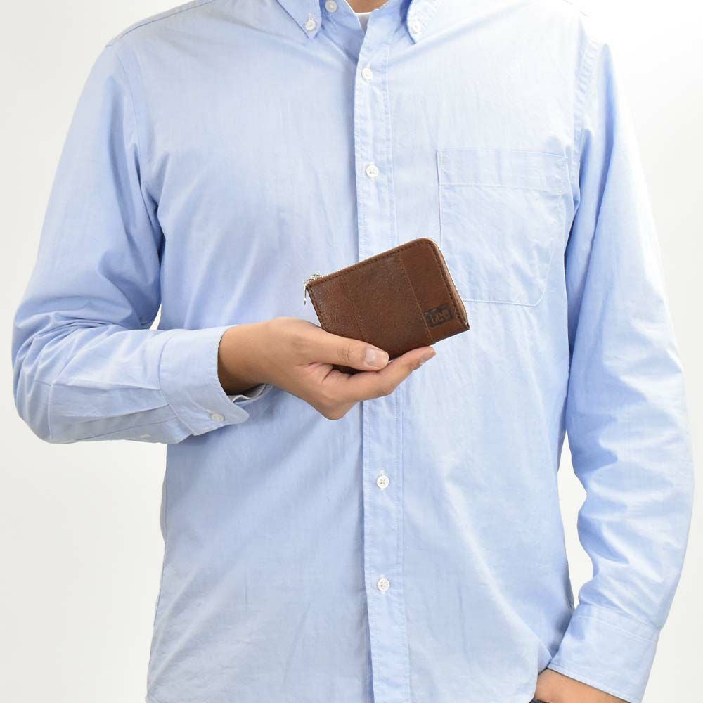 【ポイント最大34倍|12/15限定】Leeリー財布小銭入れコインケースメンズレディースCROSS本革牛革革レザーウォレットコンパクト薄い小さいギフトプレゼント彼氏おしゃれブランド人気男性コイン入れミニ財布ファスナー320-1891