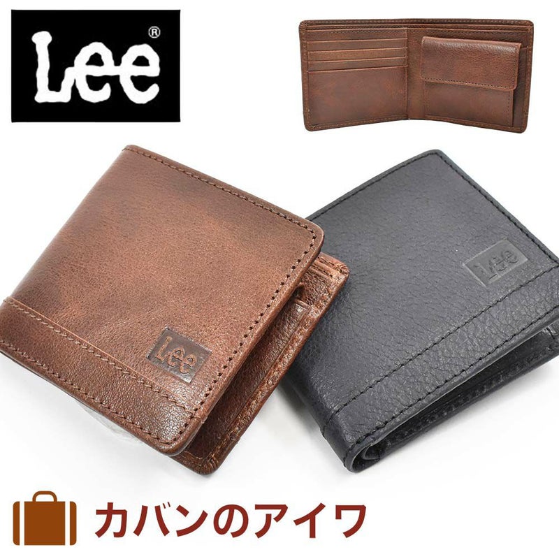 【ポイント最大34倍|12/15限定】Leeリー財布二つ折りメンズレディース二つ折り財布本革革レザー2つ折り2つ折り財布ウォレット彼氏折りたたみギフトプレゼント人気ブランド薄い小銭入れあり小銭入れ付きミニ財布320-1893