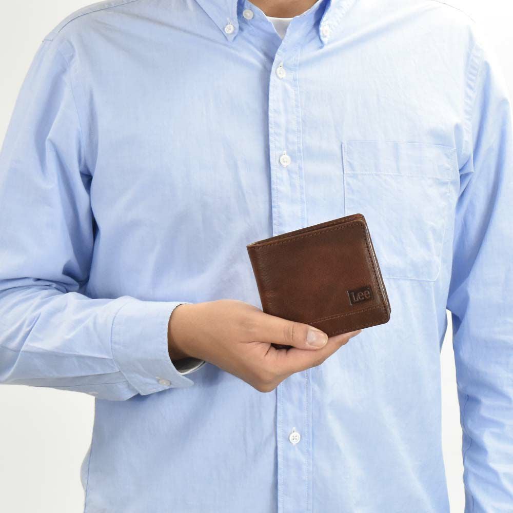 【ポイント最大34倍|12/15限定】Leeリー財布二つ折りメンズレディース二つ折り財布本革革レザー2つ折り2つ折り財布ウォレット彼氏折りたたみギフトプレゼント人気ブランド薄い小銭入れあり小銭入れ付きミニ財布320-1893