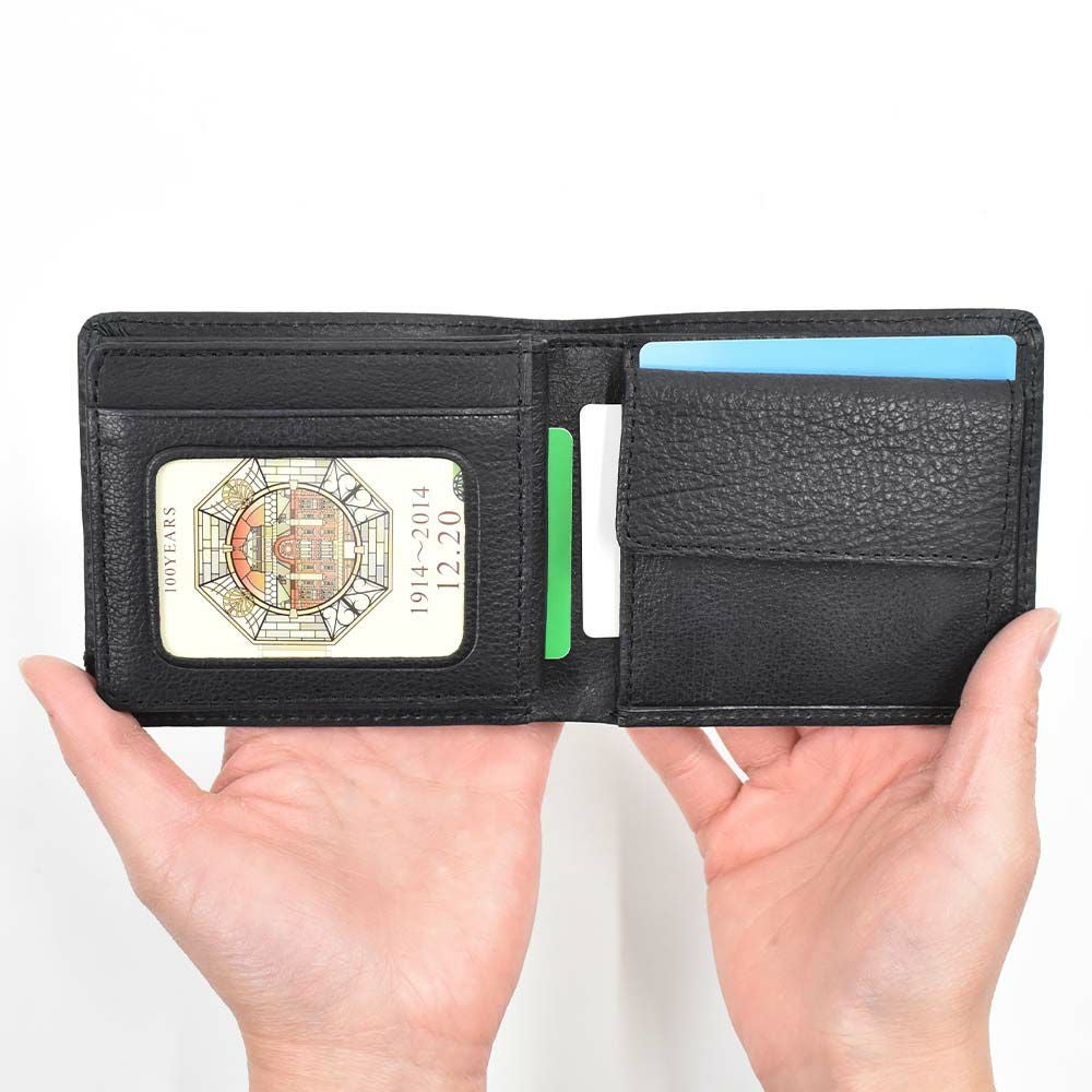 【ポイント最大34倍|12/15限定】Leeリー財布二つ折りクリアポケット付きメンズレディース二つ折り財布本革革レザー2つ折り2つ折り財布ウォレット彼氏折りたたみギフトプレゼント人気ブランド薄い小銭入れあり札入れ320-1894