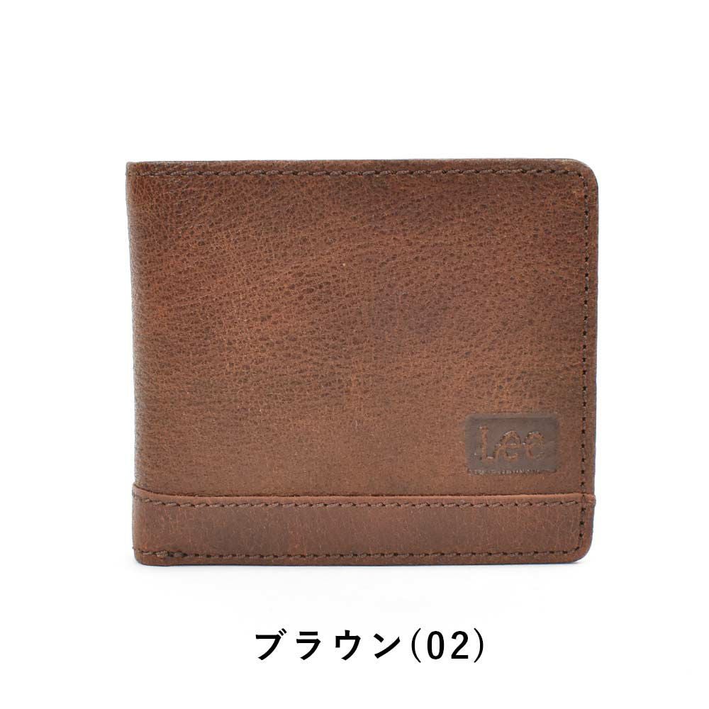 【ポイント最大34倍|12/15限定】Leeリー財布二つ折りクリアポケット付きメンズレディース二つ折り財布本革革レザー2つ折り2つ折り財布ウォレット彼氏折りたたみギフトプレゼント人気ブランド薄い小銭入れあり札入れ320-1894