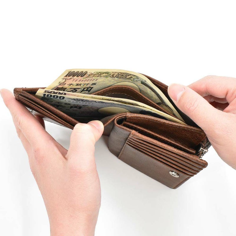 【ポイント最大34倍|12/15限定】Leeリーミドルウォレット財布二つ折りメンズレディース二つ折り財布本革革レザー2つ折り2つ折り財布ウォレット彼氏男性折りたたみギフトプレゼント人気ブランドミドル320-1895