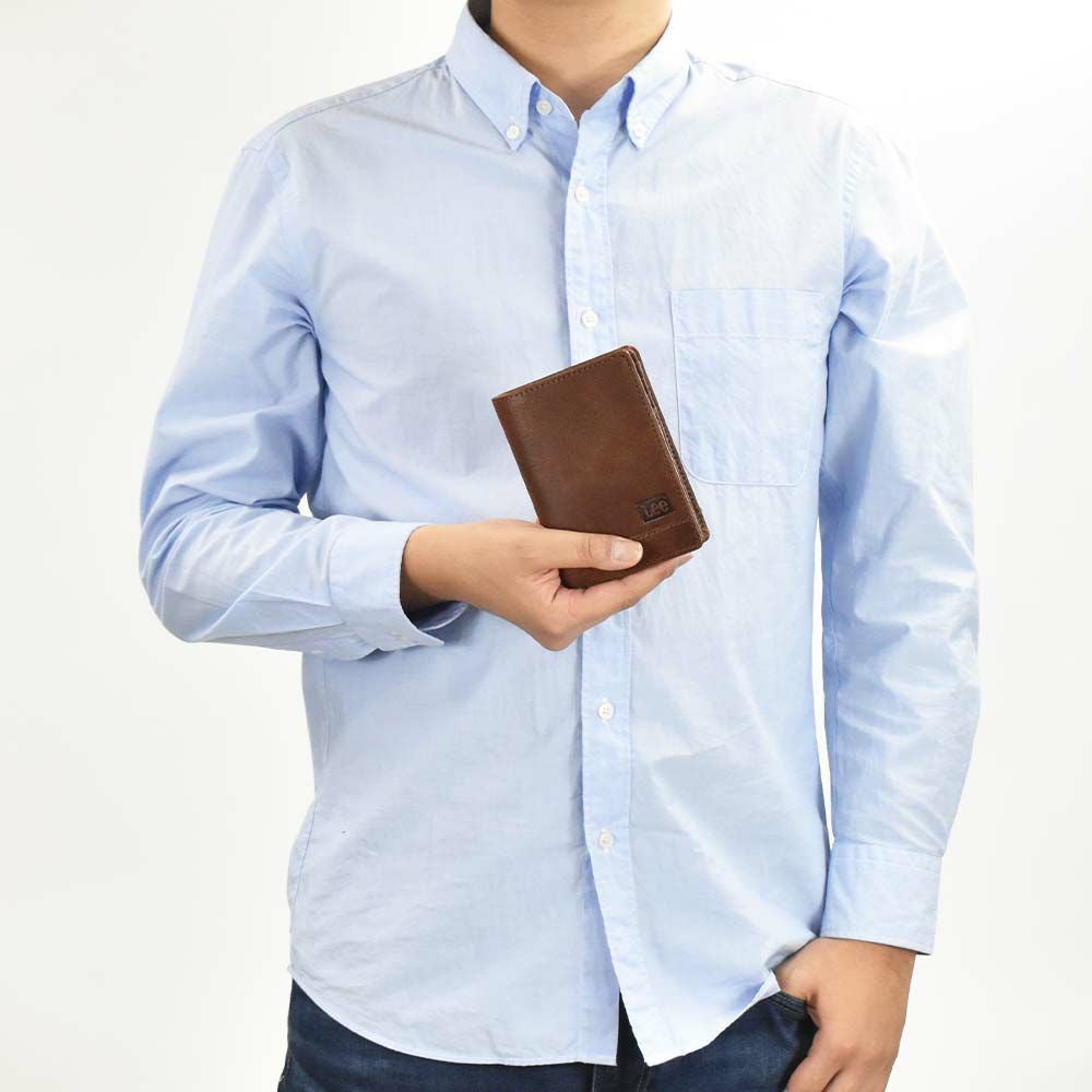 【ポイント最大34倍|12/15限定】Leeリーミドルウォレット財布二つ折りメンズレディース二つ折り財布本革革レザー2つ折り2つ折り財布ウォレット彼氏男性折りたたみギフトプレゼント人気ブランドミドル320-1895