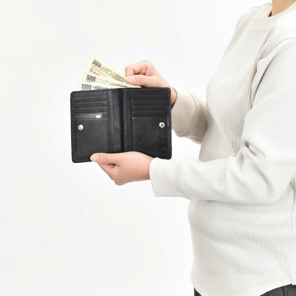 【ポイント最大34倍|12/15限定】Leeリーミドルウォレット財布二つ折りメンズレディース二つ折り財布本革革レザー2つ折り2つ折り財布ウォレット彼氏男性折りたたみギフトプレゼント人気ブランドミドル320-1895