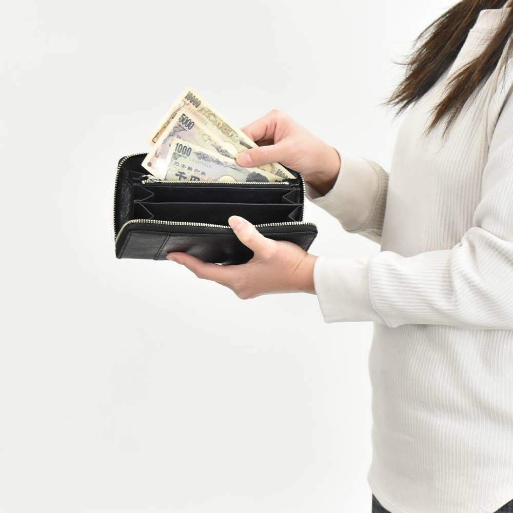 【ポイント最大34倍|12/15限定】Leeリー長財布メンズレディース本革牛革革レザー財布ファスナーラウンドファスナーメンズ財布メンズ長財布プレゼントおしゃれおすすめブランド大容量薄いブラックブラウン黒茶色クロ320-1897