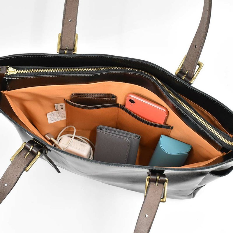 【限定エコバッグプレゼント】トートバッグ本革メンズレディースZehaツェハA4トートバック本革トートバッグレザートートビジネストート肩掛けカバン日本製シンプル大容量通勤通学姫路レザーbrilliantブリリアント290-9800