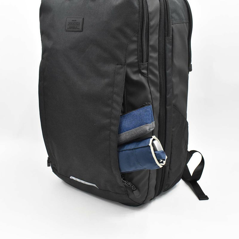 【限定エコバッグプレゼント】MOUSTACHEムスタッシュリュック大容量最大52LA3特大メンズレディースリュックサックバックパックバッグパック容量拡張おしゃれ大きい大きめスポーツリュックスポーツデカチュック登山軽い旅行撥水MIU0520