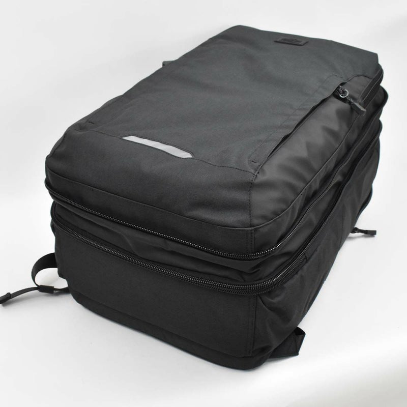 【限定エコバッグプレゼント】MOUSTACHEムスタッシュリュック大容量最大52LA3特大メンズレディースリュックサックバックパックバッグパック容量拡張おしゃれ大きい大きめスポーツリュックスポーツデカチュック登山軽い旅行撥水MIU0520