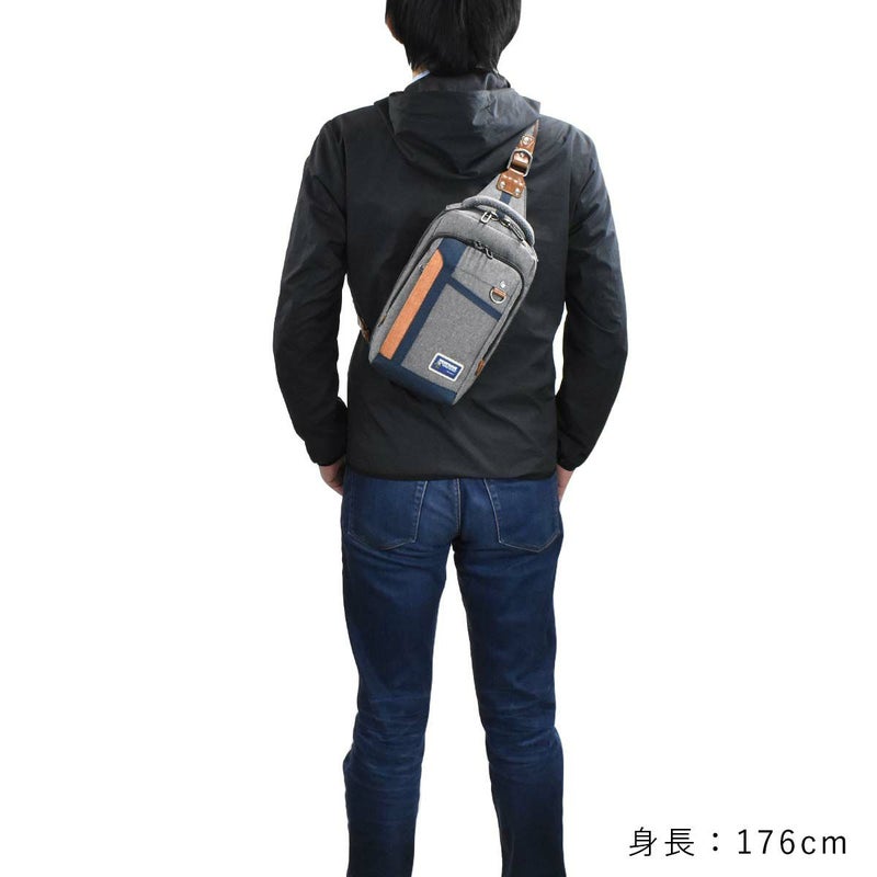 【ポイント最大29倍|12/18限定】ムスタッシュボディバッグMOUSTACHEウエストポーチショルダーバッグメンズレディースボディショルダーバックボディバックブランド人気軽量かっこいいおしゃれブラックネイビーグレーMDP-0650