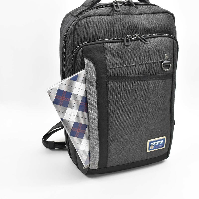 【ポイント最大29倍|12/18限定】ムスタッシュボディバッグA4サイズ大容量MOUSTACHEショルダーバッグメンズレディースボディショルダーバックボディバックブランド人気軽量かっこいいおしゃれ大きい大きめA4iPad収納MDP-0650