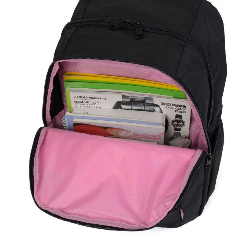 【2025新作】ロキシーリュック鏡付きROXY通学女子30LB4レディース中学生高校生女子高生女の子リュックサック通学リュックスポーツリュックスクールリュックかわいい可愛い人気ブランドRBG251302