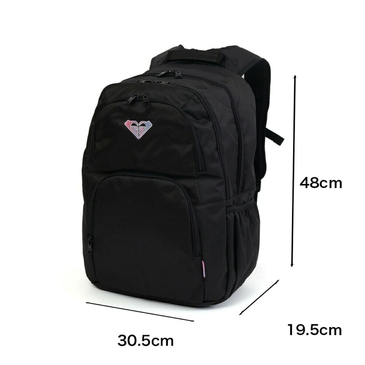 【2025新作】ロキシーリュック鏡付きROXY通学女子30LB4レディース中学生高校生女子高生女の子リュックサック通学リュックスポーツリュックスクールリュックかわいい可愛い人気ブランドRBG251302